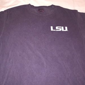comfort color LSU shirt